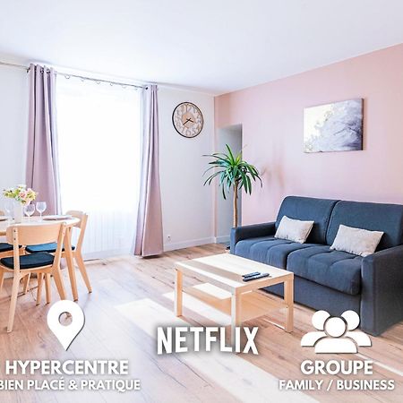 Ideal Pro Et Famille En Hypercentre - 3 Lits Corbeil-Essonnes Kültér fotó