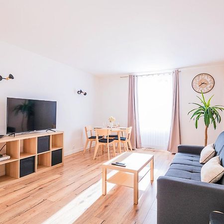 Ideal Pro Et Famille En Hypercentre - 3 Lits Corbeil-Essonnes Kültér fotó