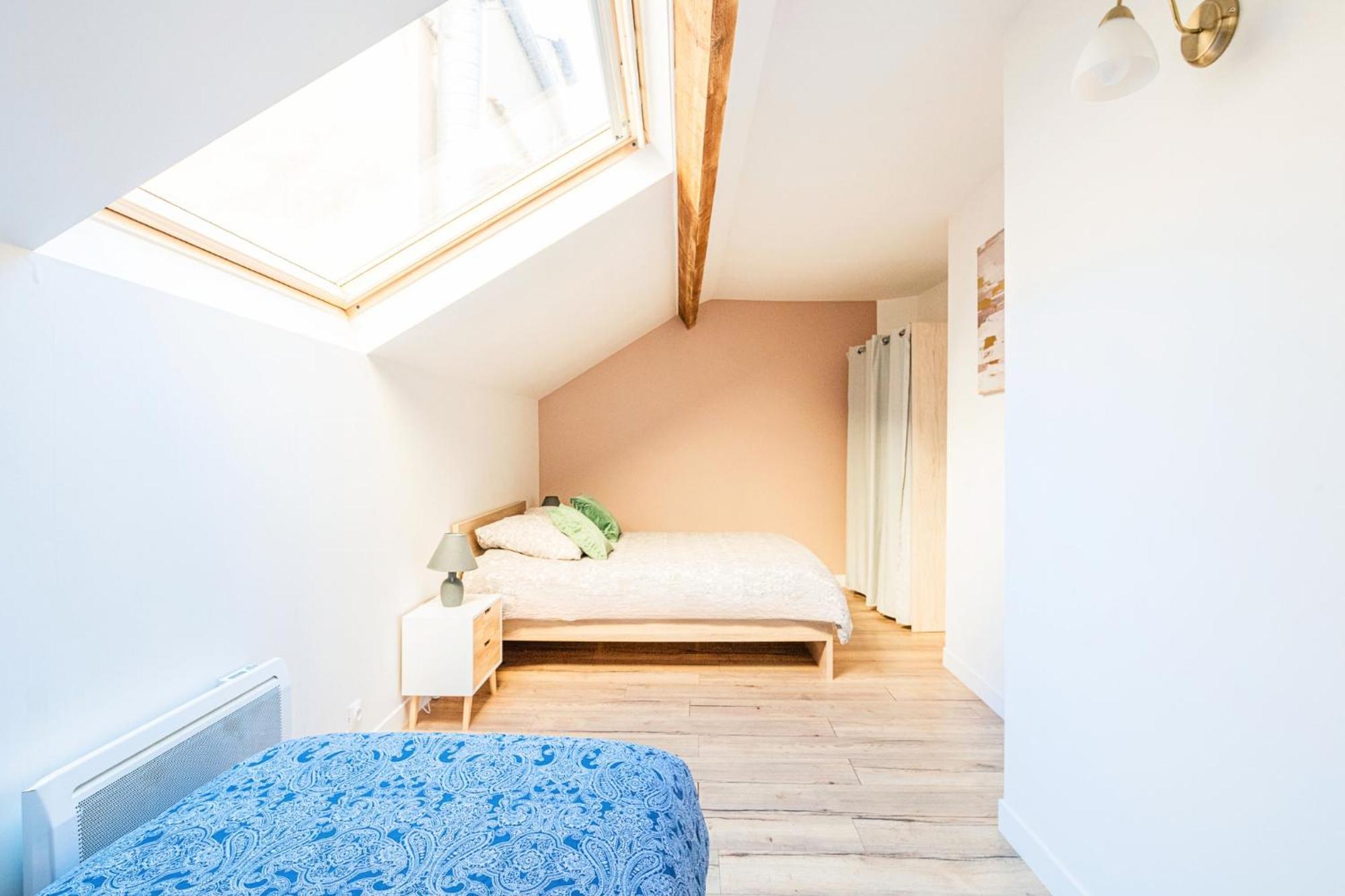 Ideal Pro Et Famille En Hypercentre - 3 Lits Corbeil-Essonnes Kültér fotó