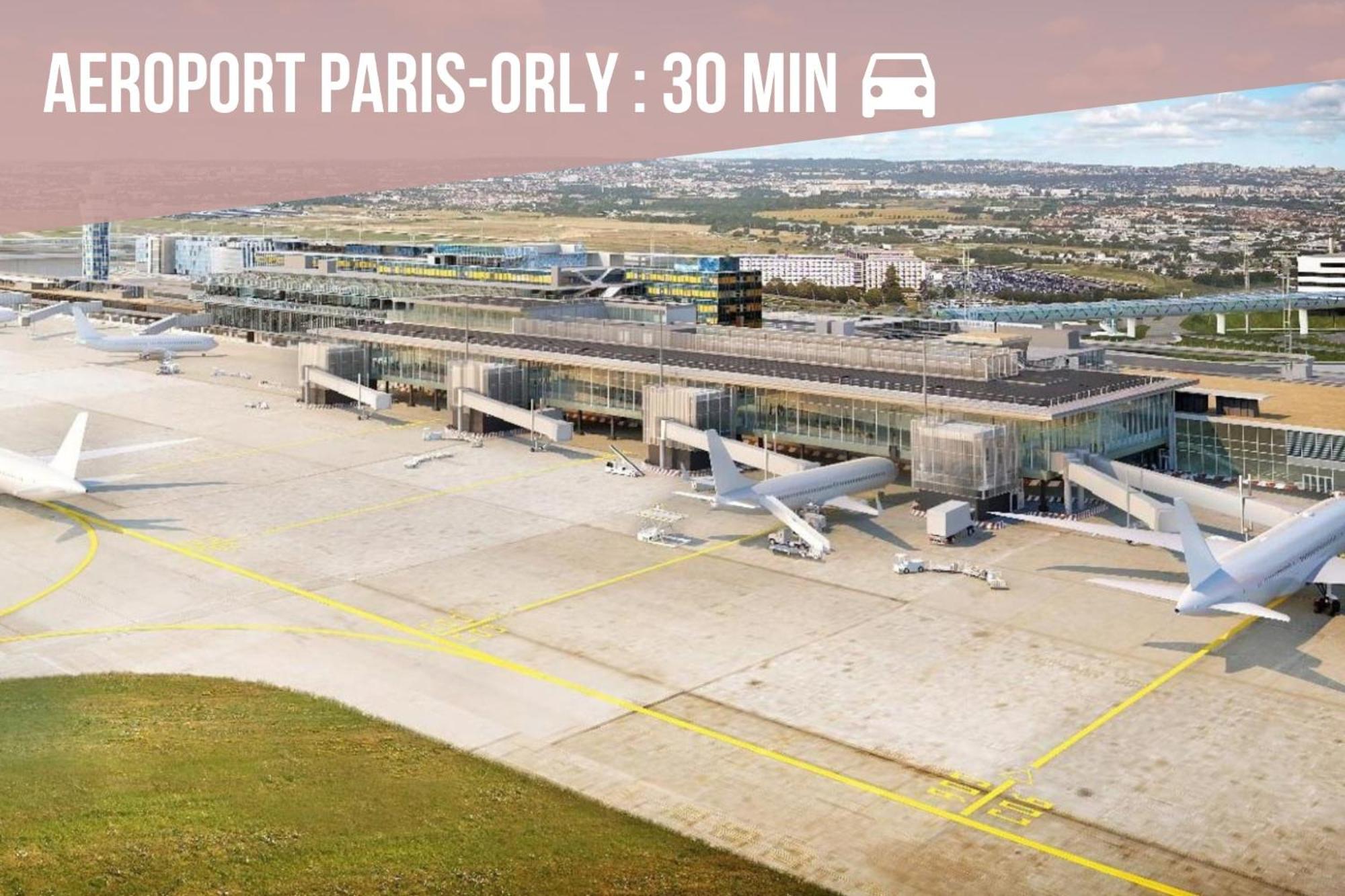 Ideal Pro Et Famille En Hypercentre - 3 Lits Corbeil-Essonnes Kültér fotó