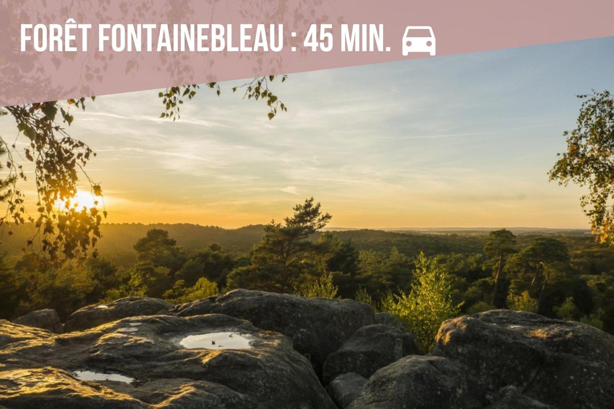 Ideal Pro Et Famille En Hypercentre - 3 Lits Corbeil-Essonnes Kültér fotó
