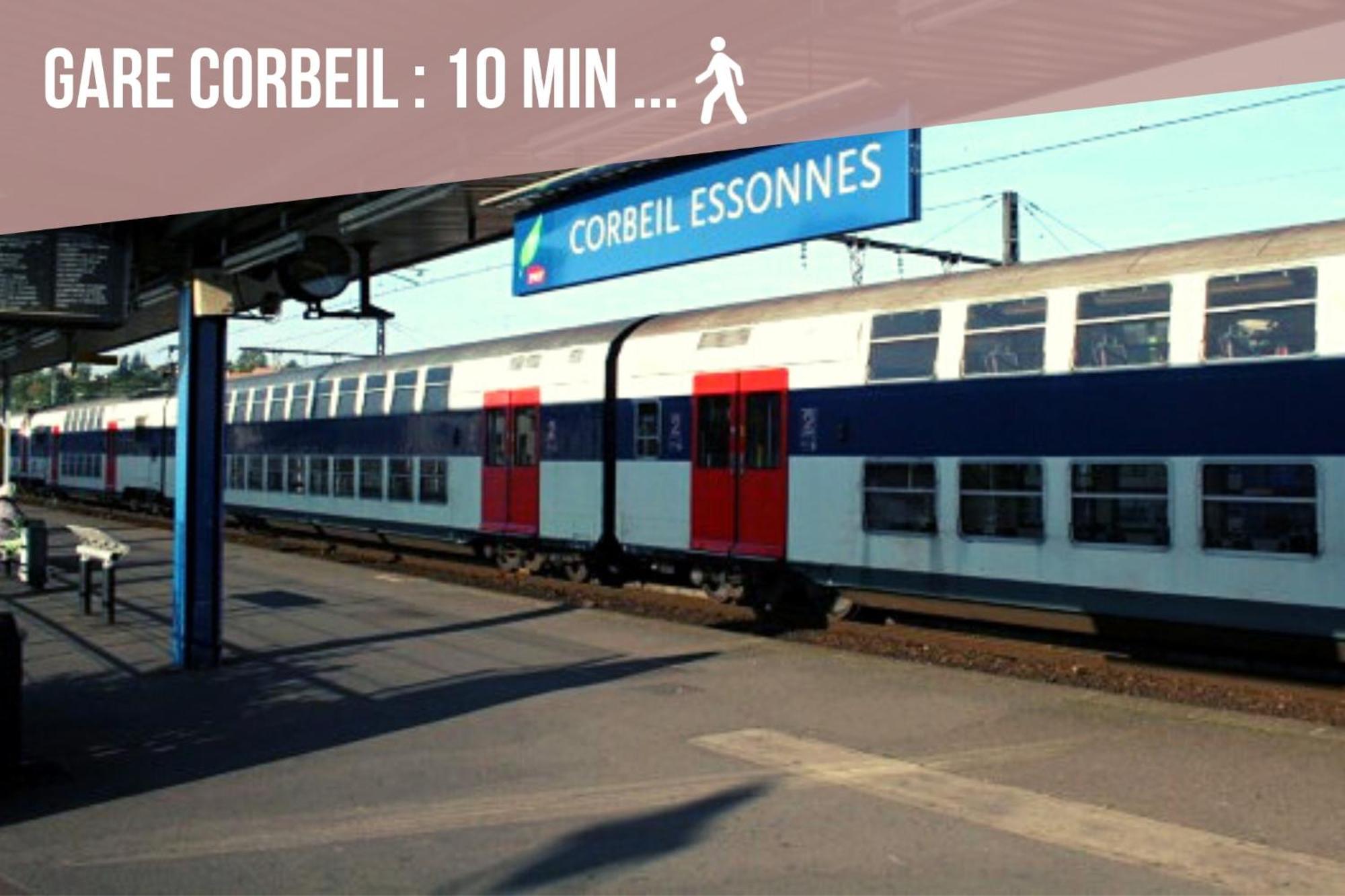 Ideal Pro Et Famille En Hypercentre - 3 Lits Corbeil-Essonnes Kültér fotó